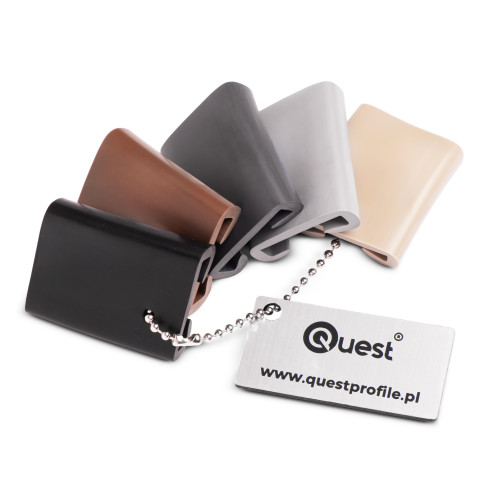 Échantillon de profil de main courante (460-54/PS), multicolore