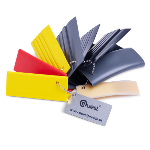 ÉCHANTILLON de produit de sécurité au travail (SST) conforme aux normes de santé et sécurité, multicolore