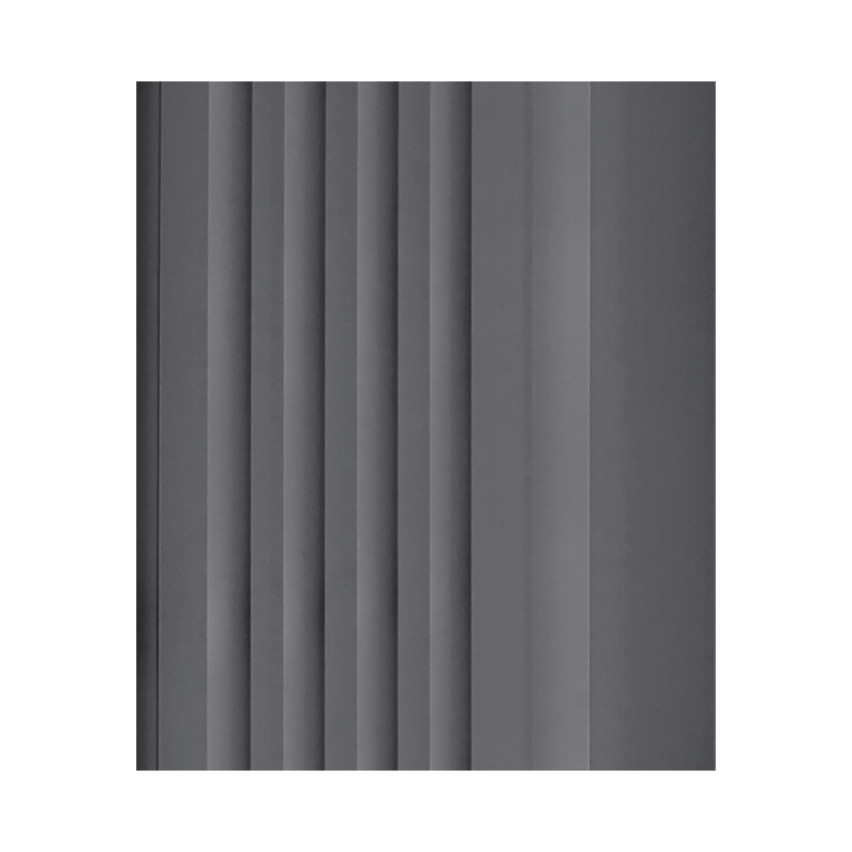 Nez de marche antidérapant adhésif, 48x42mm, gris foncé 
