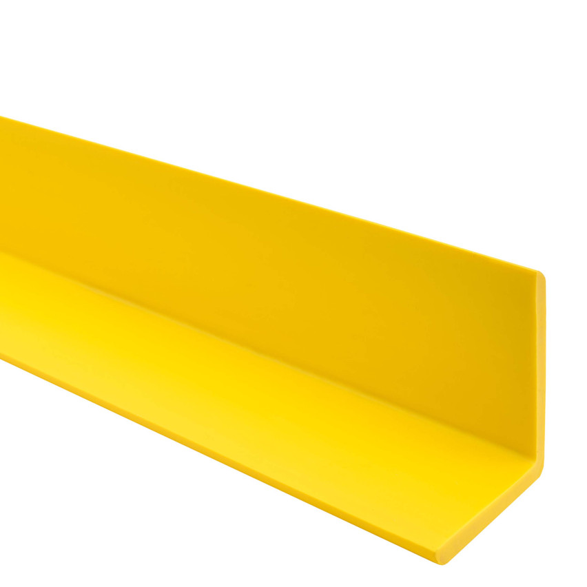 Cornière PVC KM jaune 