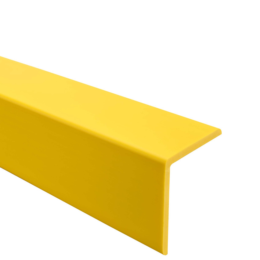 Cornière PVC adhésive KM jaune 