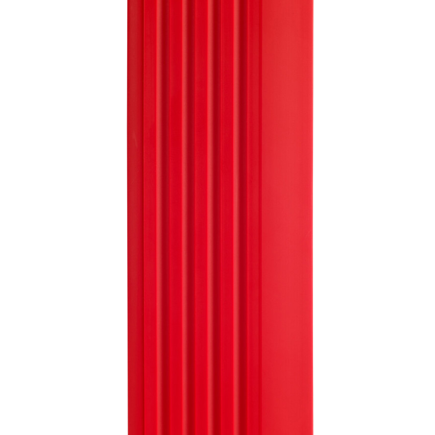 Sécurité et santé au travail Profil antidérapant pour escaliers RGP-O 50x50 mm 150 mm rouge