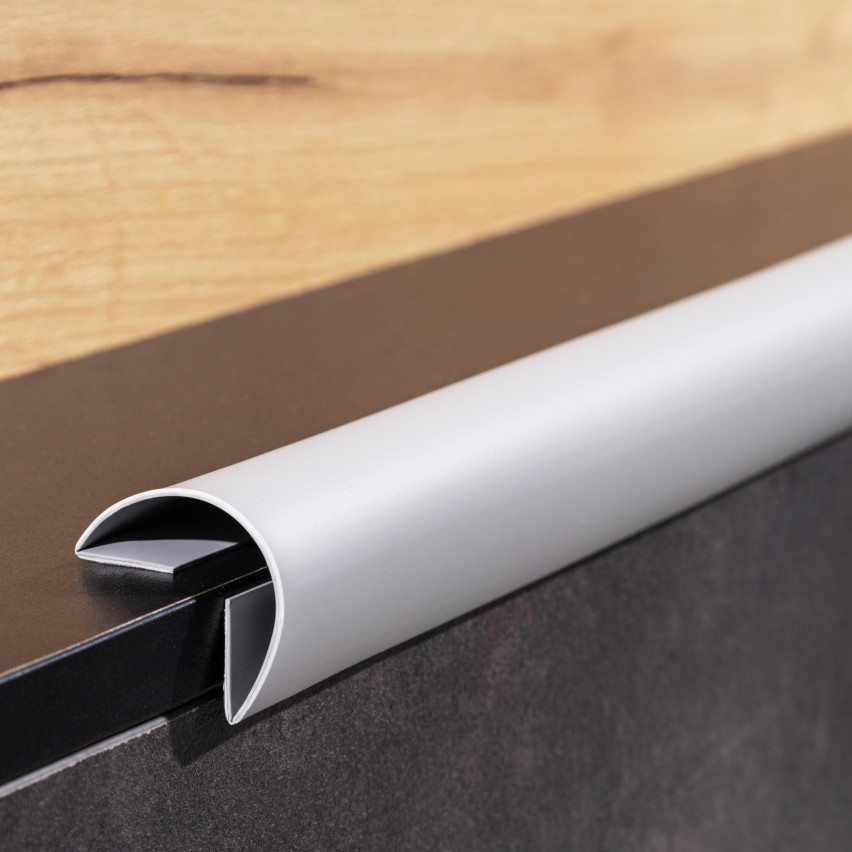 Plinthe multifonctionnelle en PVC 6in1 – panneau de finition auto-adhésif, blanc