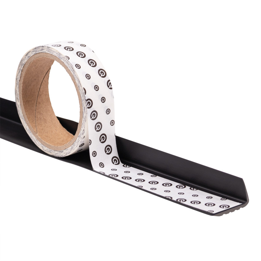 Ruban adhésif double face fort pour PVC, bois, métal - 10m