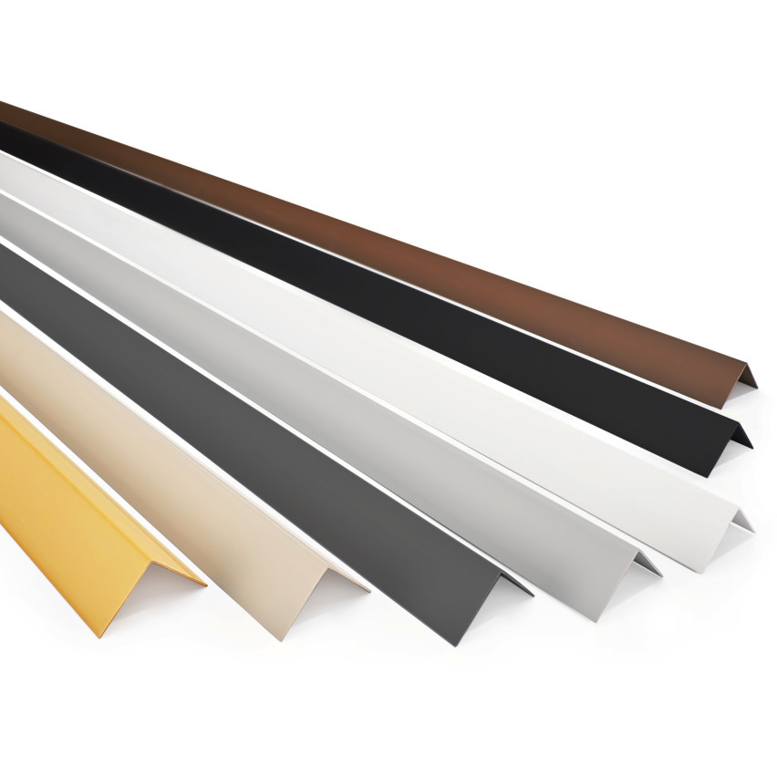 Cornière dure PVC beige
