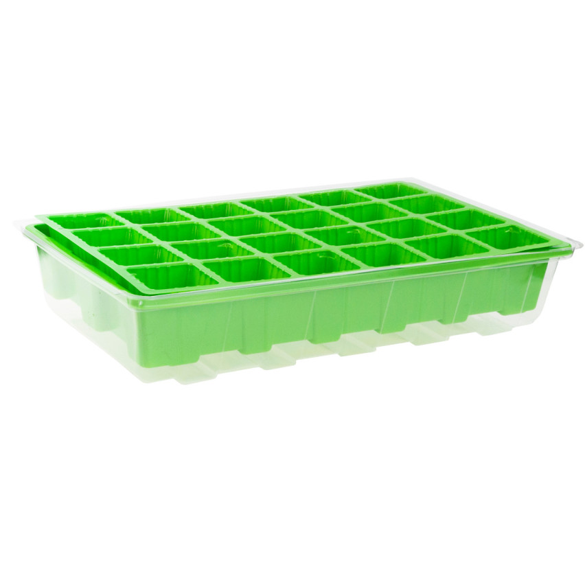 Inspekt Mini Greenhouse Sprouter pour 24 semis