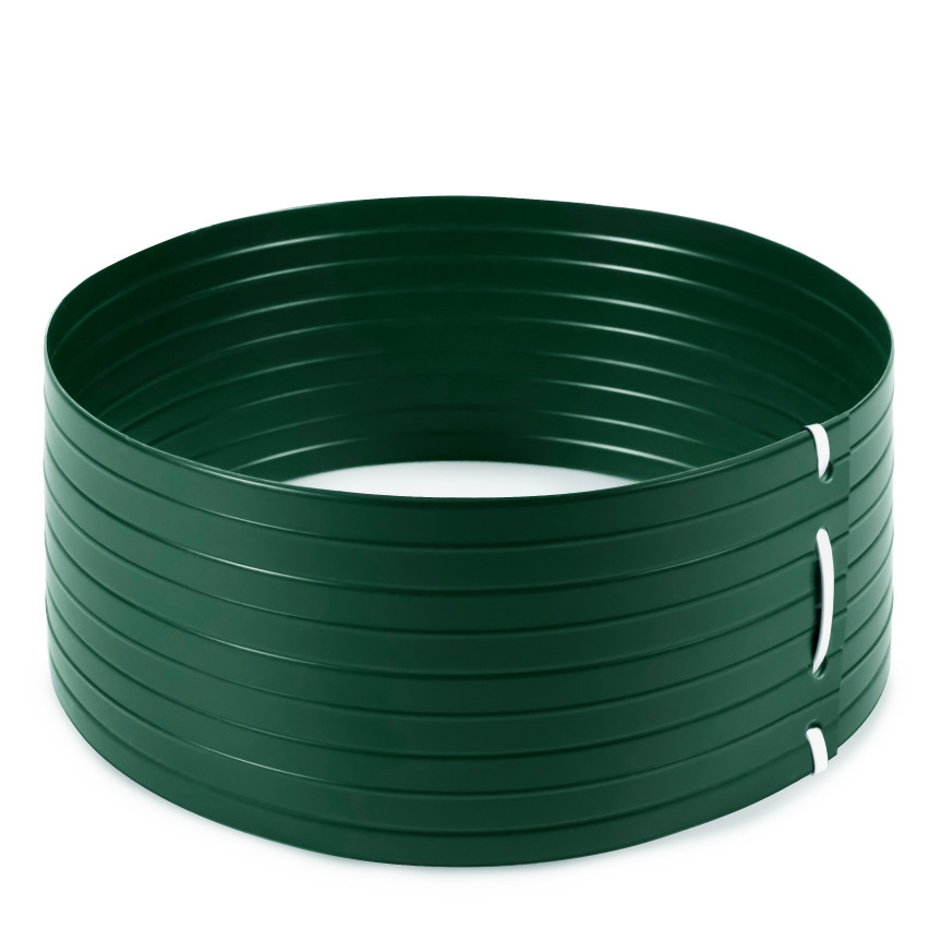 Cercle d'irrigation en PVC - anneau de culture - vert