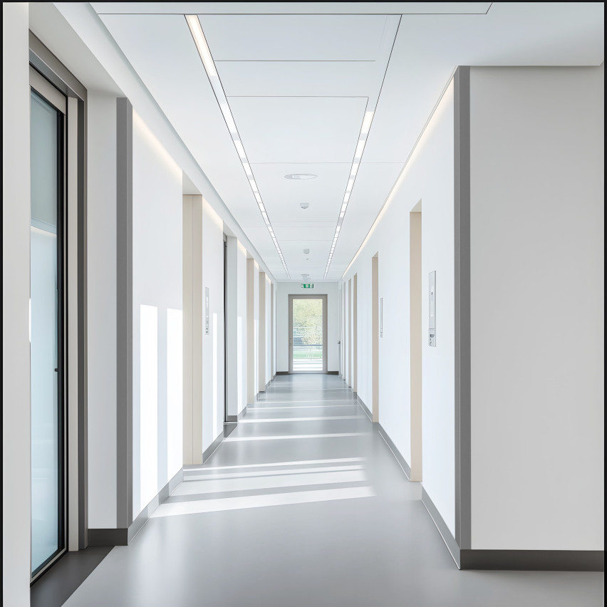 Cornière dure PVC beige