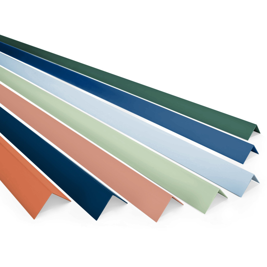 Cornière dure PVC beige