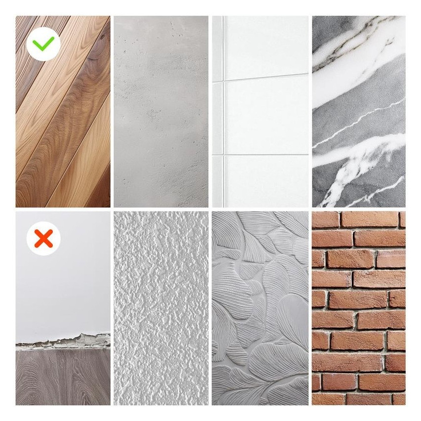 PVC Cornière rigide, plastique, protection des bords, vert clair