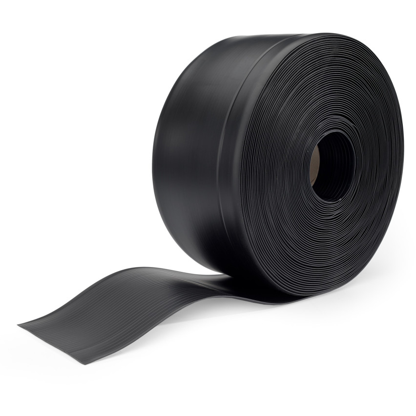 Plinthe Flexible PVC 100x25mm noir 