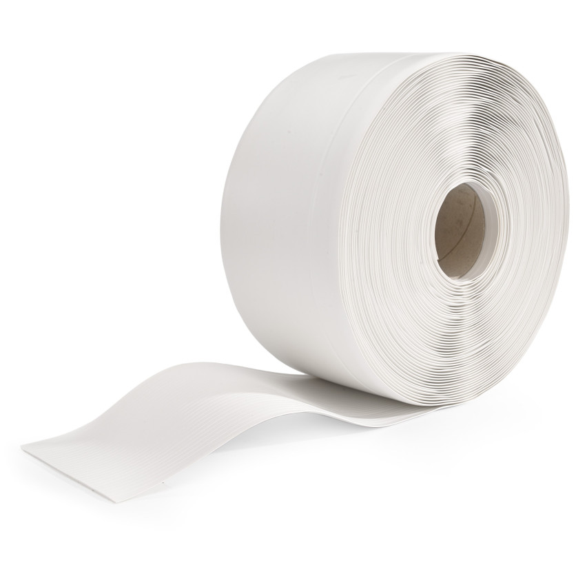 Plinthe Flexible PVC 100x25mm blanc 
