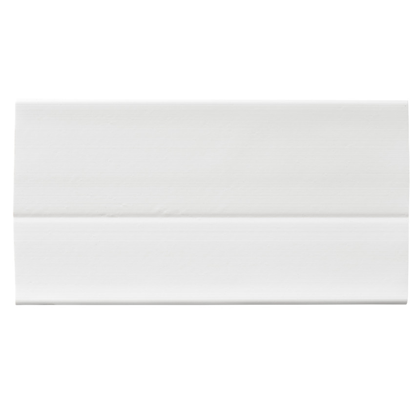 Plinthe PVC autocollante 916, blanc délavé, 32x23