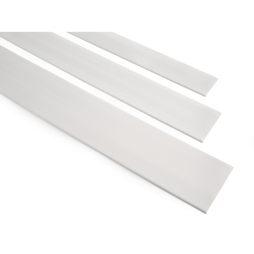 Plinthe de masquage PVC adhésive 5m blanche