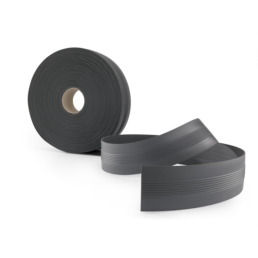 Profilé de dilatation gris foncé, 1 m