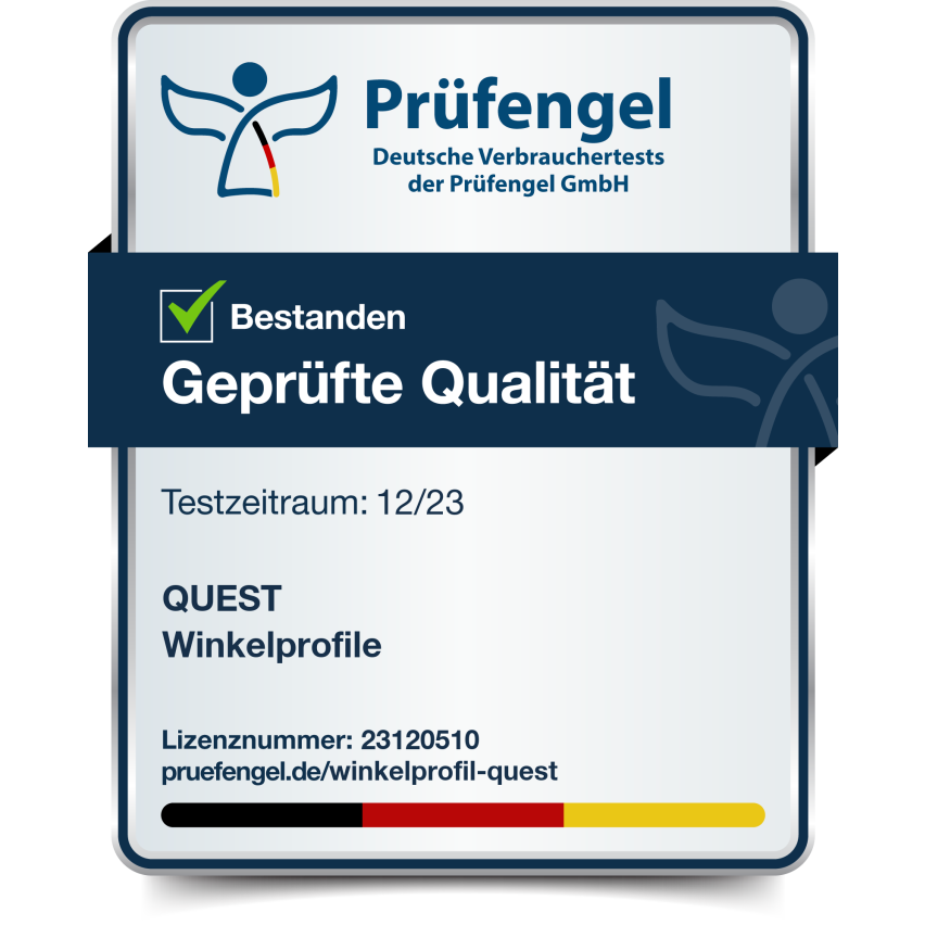 Cornière dure Gris