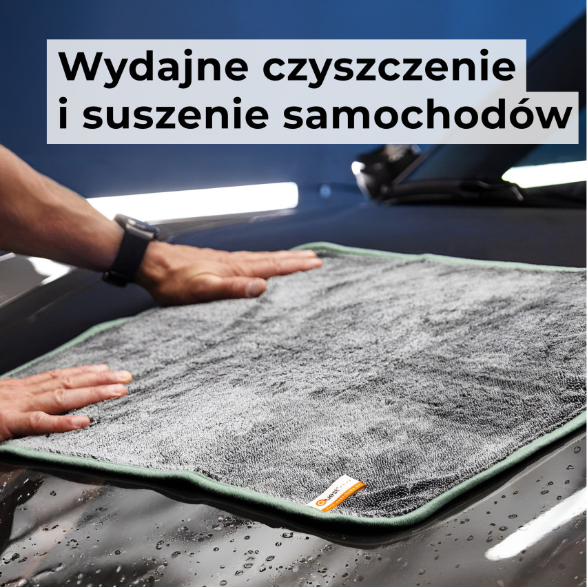 Chiffon microfibre professionnel pour laver et sécher la voiture So Dry