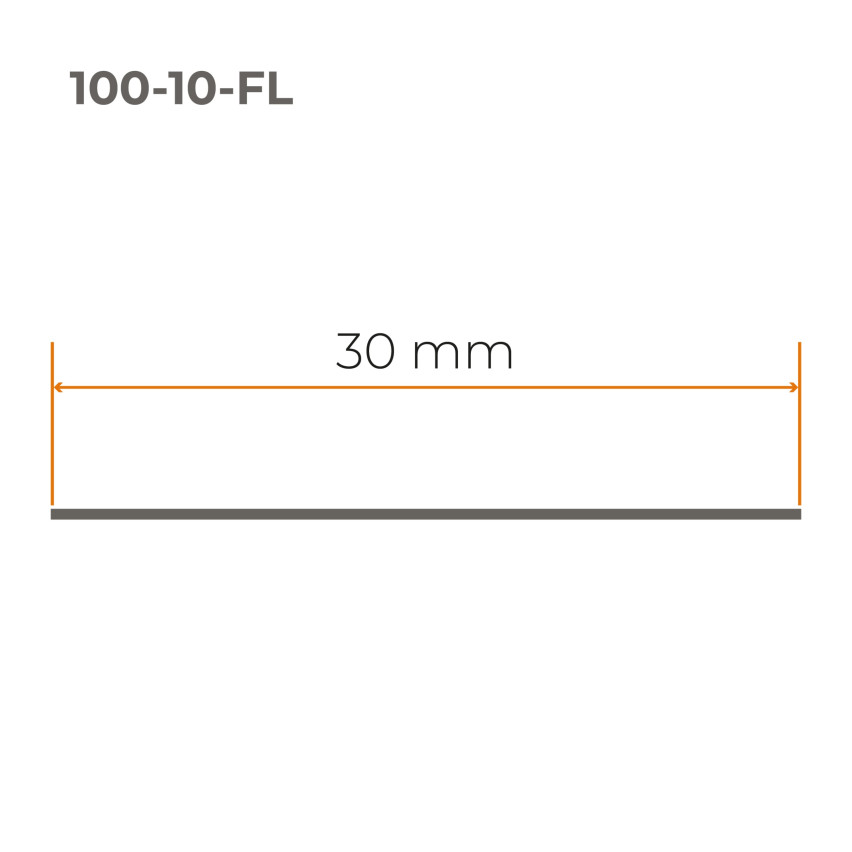 Bande Adhésive Fluorescente en Rouleau – Haute Visibilité et Sécurité, Idéale pour les Zones Faiblement Éclairées, blanc, 5 m