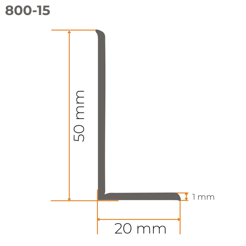 Plinthe Souple Auto-Adhésive en PVC 50x20 mm, Plinthe Souple, Bande Flexible, Facile à Installer, vert