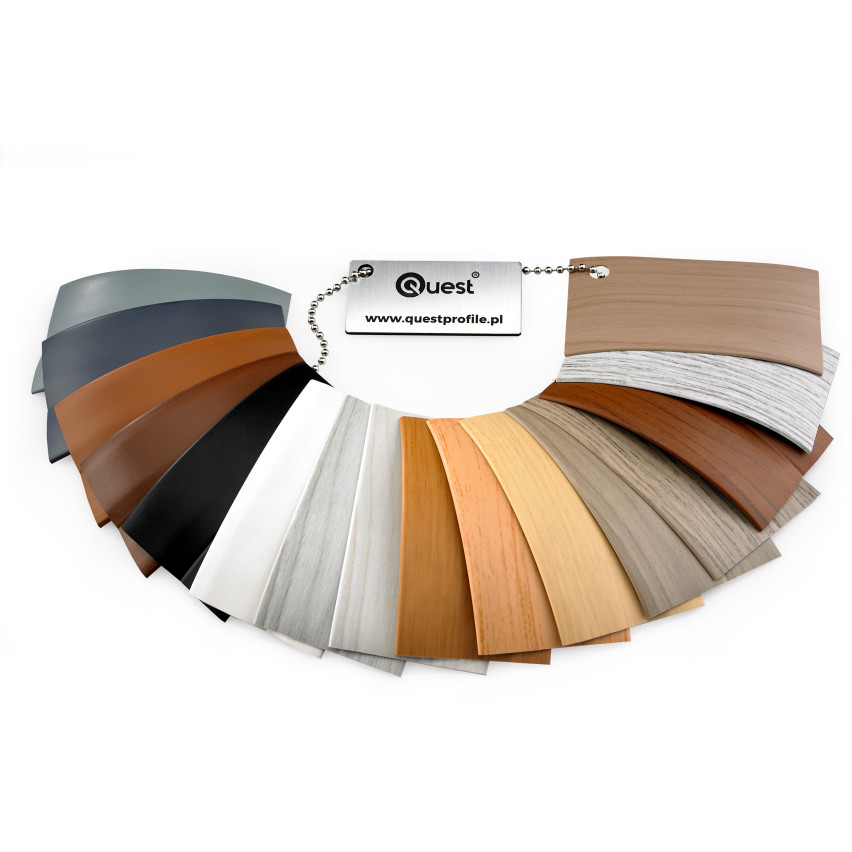 Plinthe PVC  32x23 mm, plinthe souple auto-adhésive, plinthe de socle, bouleau