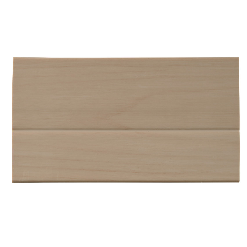 Plinthe PVC  32x23 mm, plinthe souple auto-adhésive, plinthe de socle, cendre