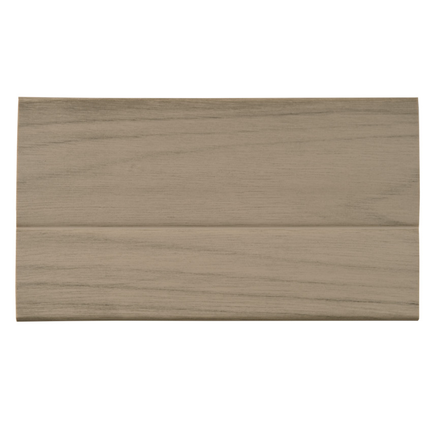 Plinthe PVC  32x23 mm, plinthe souple auto-adhésive, plinthe de socle, cendre légère