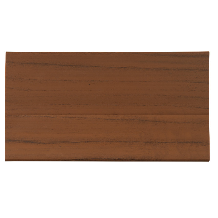 Plinthe PVC  32x23 mm, plinthe souple auto-adhésive, plinthe de socle, noyer