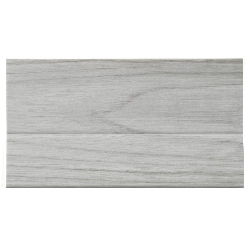 Plinthe PVC  32x23 mm, plinthe souple auto-adhésive, plinthe de socle, bouleau