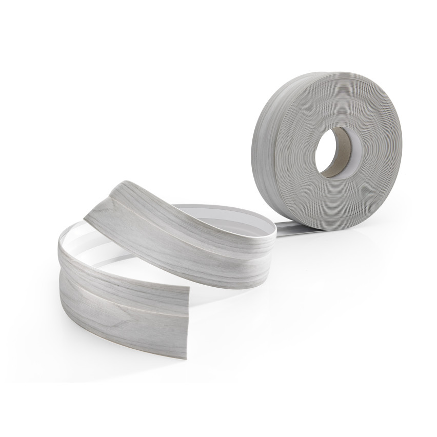 Plinthe PVC  32x23 mm, plinthe souple auto-adhésive, plinthe de socle, bouleau