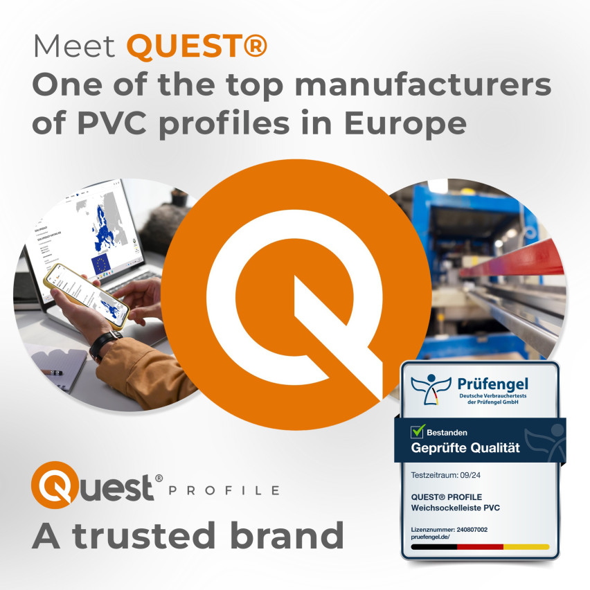 Plinthe Souple Auto-Adhésive en PVC 100x25 mm, Bande Flexible, Facile à Installer, Adaptée à Toutes Surfaces, gris